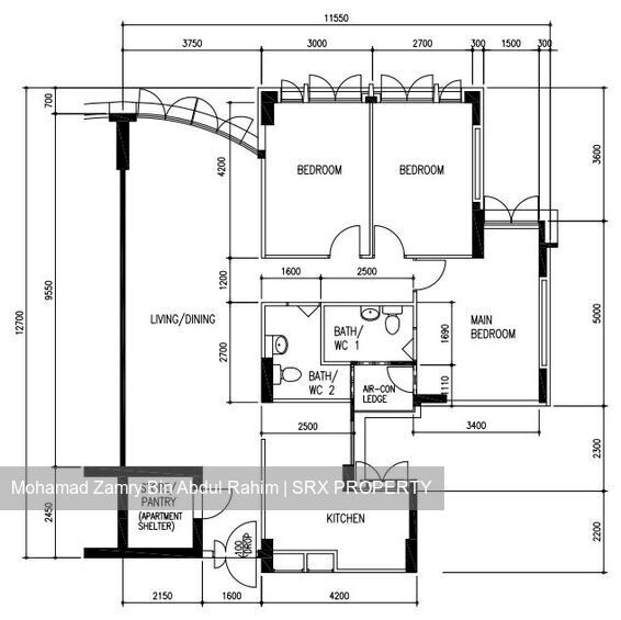 Blk 298 Yishun Street 20 (Yishun), HDB 5 Rooms #317614721